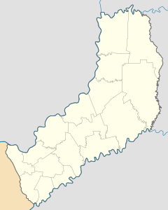 Ruiz de Montoya is located in Misiones Province