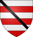 Arms of John de Soules (d.1310)