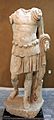 Arte romana, statua di soldato, I secolo ac- I dc, da butrinto