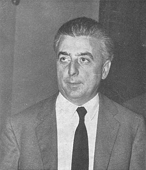 Artemio Franchi, ca. 1967
