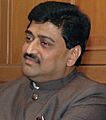 Ashok Chavan With Coat