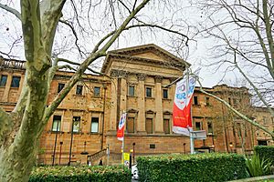 Australian Museum - Joy of Museums - External