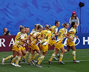 Australie Team (Women World Cup France 2019)