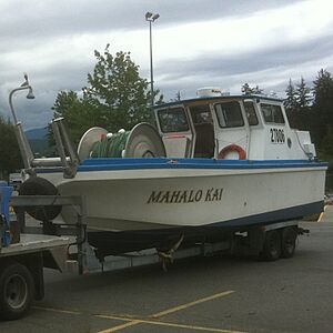 BC Bow Picker Mahalo Kai (Commercial Salmon Gillnetter)