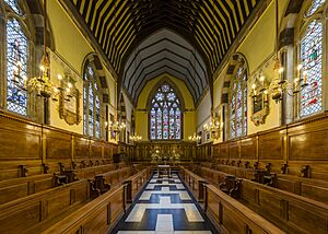 Balliol College Chapel, Oxford, UK - Diliff