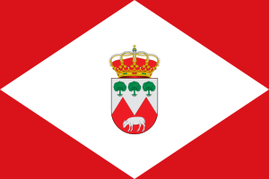 Bandera de Cabezarrubias del Puerto (Ciudad Real)