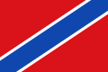 Bandera de Santibáñez de Tera