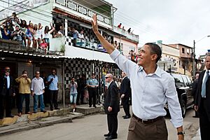 Barack Obama - Cité de Dieu