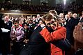Barack Obama with Gabrielle Giffords at the 2012 State of the Union 01-24-12