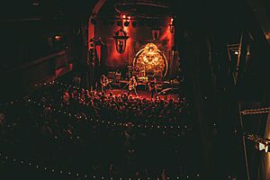 Baroness live at Mr Smalls