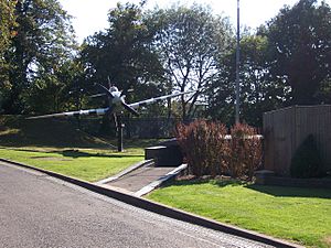 Battle of Britain Bunker with Spitfire