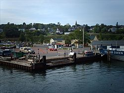 Bayfield from the harbor