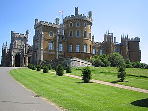Belvoir Castle Leicestershire