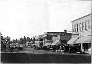 Bend Oregon Main Street 1920