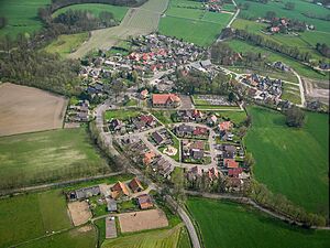 Aerial view of Beuningen
