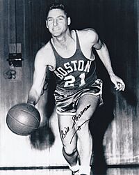 Bill Sharman, Boston Celtics, signed