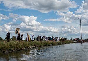 Bishop at St Benets 2017-05