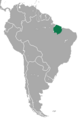 Black Bearded Saki area