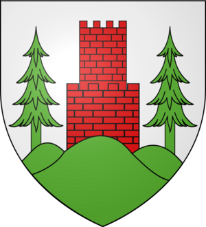 Blason de la ville de Wasserbourg (68)