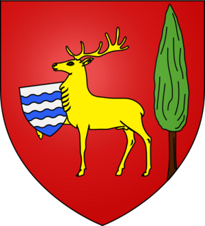 Blason ville fr Cenon (33)
