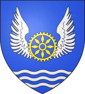 Blason ville fr Guipavas (Finistère)