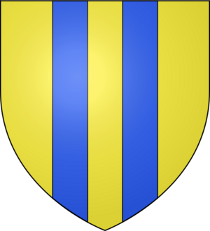 Blason ville fr Moussoulens (Aude)