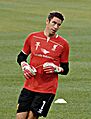 Brad Jones Liverpool 2014 (cropped) Roma