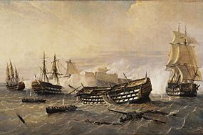 British ships in the Seven Years War before Havana