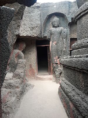 Buddist sculpture caves