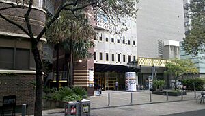 Building 8 rear entrance
