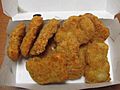 Burger King Chicken Nuggets (15423233415)