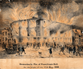 Burning of Pennsylvania Hall