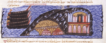 Byzantines under Nikephoros Phokas besiege Chandax