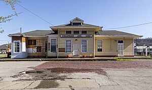 C&O RW station Saint Albans WV1