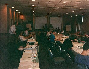 C++ Standards Committee meeting - March 1996 Santa Cruz - Wednesday general session