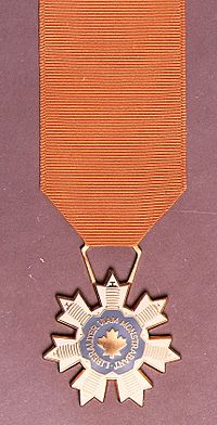 CAHF medal