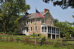 CASE FARMSTEAD, HUNTERDON COUNTY, NJ