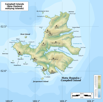 Campbell Island New Zealand geographic map en.svg