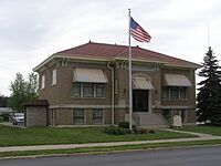 Royal Center Carnegie Library, 203 North Chicago St.