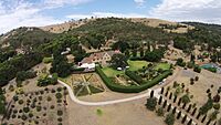 Carrick Hill, South Australia, birds eye view 2