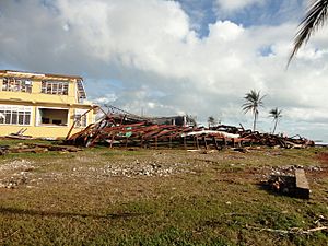 Cateel Municipal Gym after Typhoon Pablo (Bopha) - Flickr