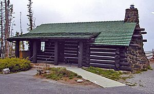 Cedar Breaks NM Visitor Center NPS