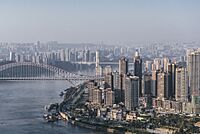 Chaotianmen Bridge, Nan'an District of Chongqing