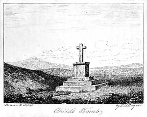 Child's Tomb from Carrington's Dartmoor
