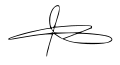 Christiane Taubira signature
