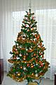 Christmas tree in Poland 2004
