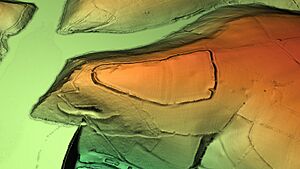 Clatworthy Camp Digital Terrain Model