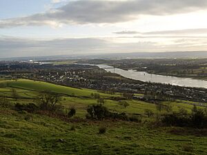 Clydebank from Kilpatrick Hills - geograph.org.uk - 326607.jpg