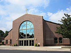 Co-Cathedral of St. Robert Bellarmine - Freehold, New Jersey 02.jpg