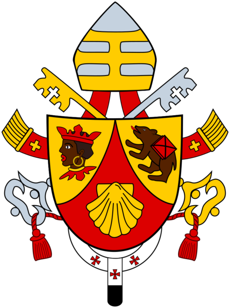 Coat of arms of Benedictus XVI